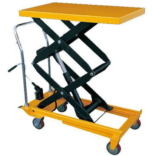 hydraulic-trolley
